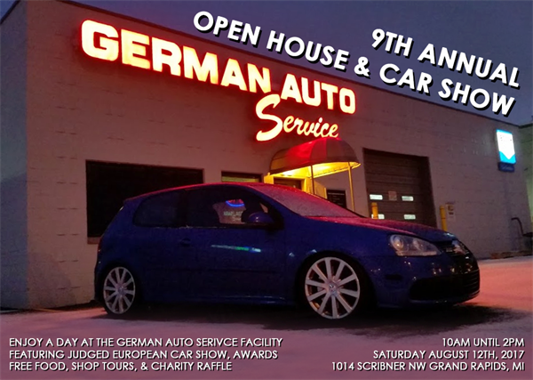 Open House and Car Show 2017