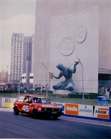 German Auto Racing History and the Return of #45